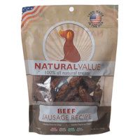 Buy Loving Pets Natural Value Beef Sausages