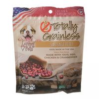 Buy Loving Pets Totally Grainless Sausage Bites - Chicken & Cranberries