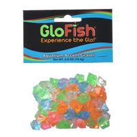 Buy GloFish Accent Gravel - Multicolored Gems