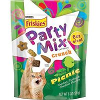 Buy Friskies Party Mix Picnic Crunchy Cat Treats