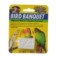 Buy Zoo Med Bird Banquet Mineral Block - Original Seed Formula