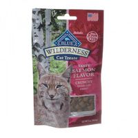 Buy Blue Buffalo Wilderness Crunchy Cat Treats - Tasty Salmon Flavor