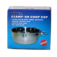 Buy Spot Stainless Steel Coop Cup with Bolt Clamp