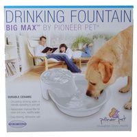 Buy Pioneer Big Max Ceramic Drinking Fountain - White