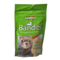 Buy Marshall Bandits Premium Ferret Treats - Banana Flavor
