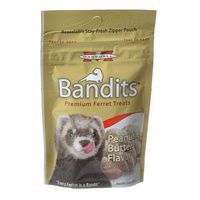 Buy Marshall Bandits Premium Ferret Treats - Peanut Butter Flavor