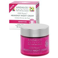 Buy Andalou Naturals 1000 Roses Heavenly Night Cream