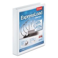 Buy Cardinal ExpressLoad ClearVue Locking D-Ring Binder