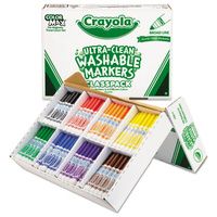 Buy Crayola Ultra-Clean Washable Marker Classpack