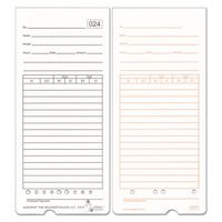 Buy Acroprint Time Card for ATR480 Totalizing Electronic Time Clock