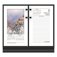 Buy AT-A-GLANCE Photographic Desk Calendar Refill