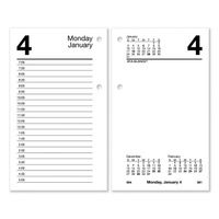 Buy AT-A-GLANCE Desk Calendar Refill with Tabs