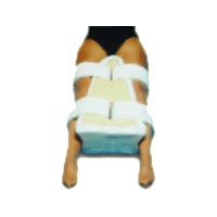 Buy Span America Abduction Pillow with Contour and Comfort Band