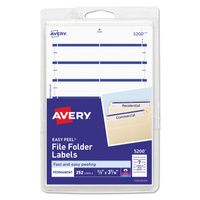 Buy Avery Printable 4" x 6" - Permanent File Folder Labels