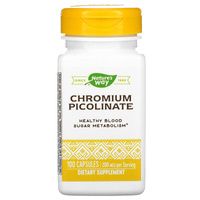 Buy Natures Way Chromium Picolinate Dietary Supplement