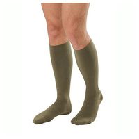 Buy BSN Jobst For Men Ambition Closed Toe Knee Highs 20-30 mmHg Compression Khaki - Long