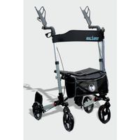 Buy Ergoactives Roller-Go Double Foldable Walker With Forearm Support