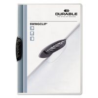 Buy Durable Swingclip Clear Report Cover