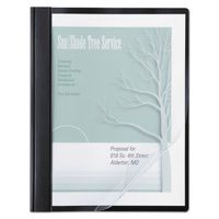 Buy ACCO Clear Front Vinyl Report Cover