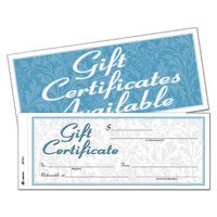 Buy Adams Gift Certificates