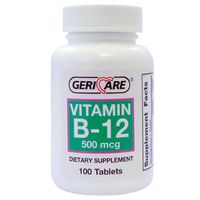 Buy McKesson Geri-Care Vitamin B12 Supplement