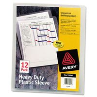 Buy Avery Heavy-Duty Plastic Sleeves