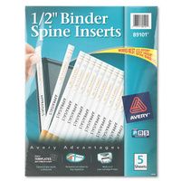 Buy Avery Binder Spine Inserts