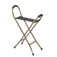 Buy Drive Folding Cane With Sling Seat
