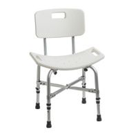 Buy Drive Deluxe Bariatric Shower Chair with Cross-Frame Brace