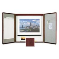 Buy Quartet Marker Board Cabinet with Projection Screen