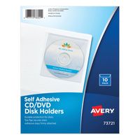 Buy Avery Self-Adhesive Media Pockets
