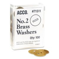 Buy ACCO Brass Fastener Washer