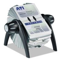 Buy Durable VISIFIX Flip Rotary Business Card File