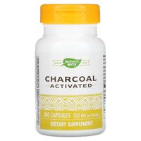 Buy Natures Way Activated Charcoal Int C Dietary Supplement