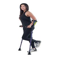 Buy Ergoactives Ergobaum 7G Royal Ergonomic Forearm Crutches For Adult