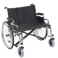 Buy Drive Bariatric Sentra EC Heavy Duty Extra-Extra Wide Wheelchair