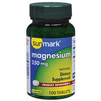 Buy Mckesson Sunmark Magnesium Supplement Strength Tablet