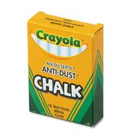 Buy Crayola Anti-Dust Chalk