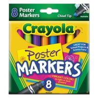 Buy Crayola Washable Poster Markers