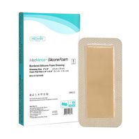 Buy MedVance Bordered Silicone Adhesive Foam Dressing