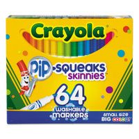Buy Crayola Pip-Squeaks Skinnies Washable Markers