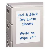 Buy C-Line Self-Stick Dry Erase Sheets