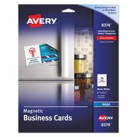 Buy Avery Magnetic Business Cards
