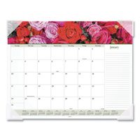 Buy AT-A-GLANCE Floral Panoramic Desk Pad