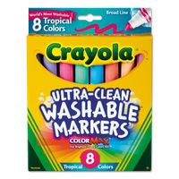 Buy Crayola Tropical Color Washable Markers