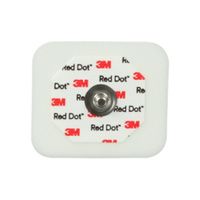 Buy 3M Red Dot Monitoring Electrodes with Foam Tape and Sticky Gel