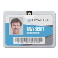 Buy Advantus ID Badge Holders with Clip