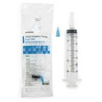 Buy McKesson Pole Bag Catheter Tip Without Safety Irrigation Syringe