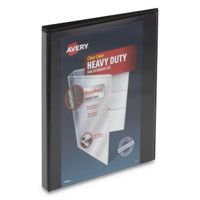 Buy Avery Heavy-Duty View Binder with DuraHinge and One Touch Slant Rings
