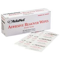 Buy ReliaMed Adhesive Remover Wipes